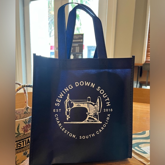 sewing down south Handbags - Southern Charm / Sewing Down South reusable bag